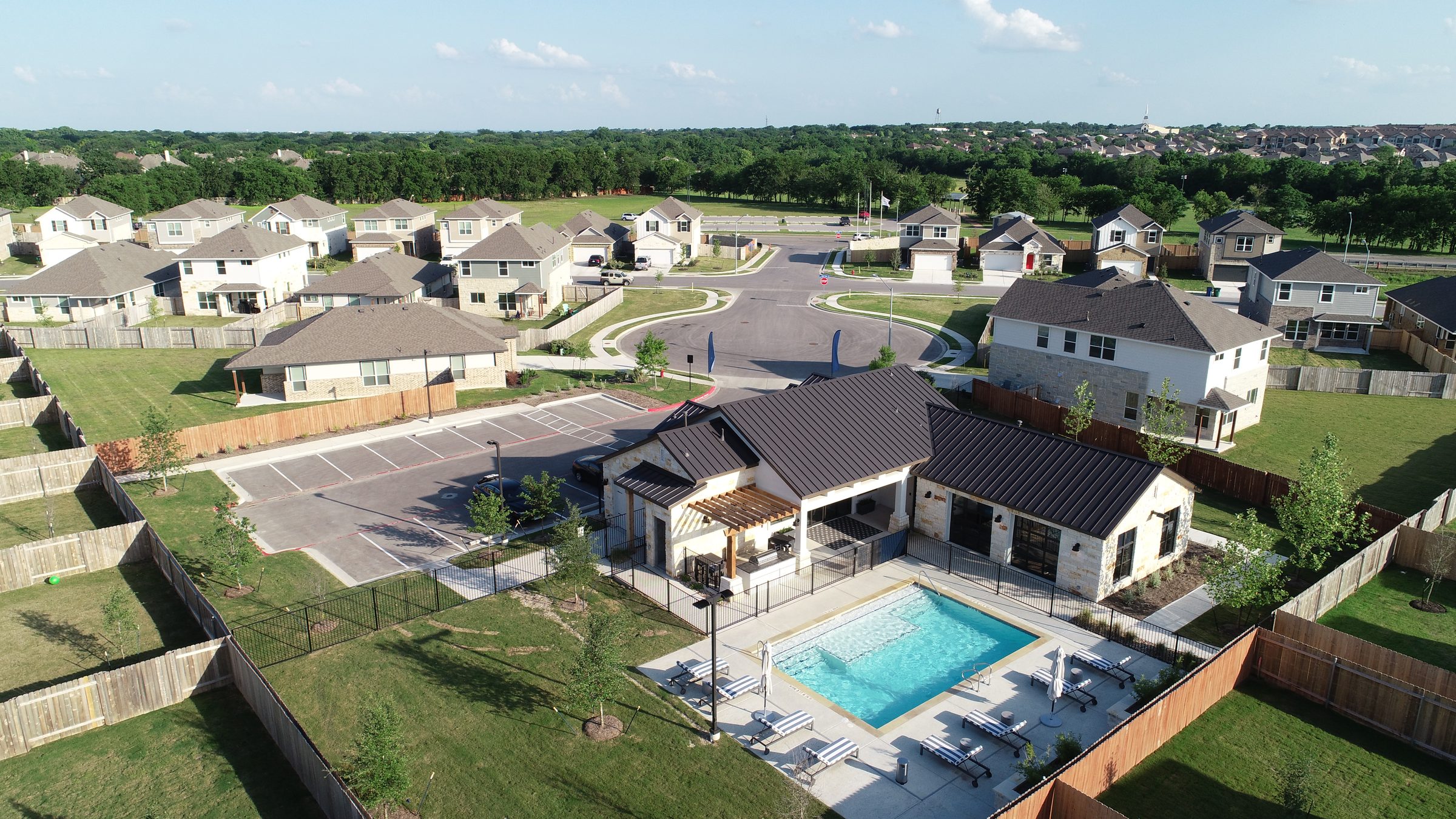 Resort-style amenity — Legacy Community