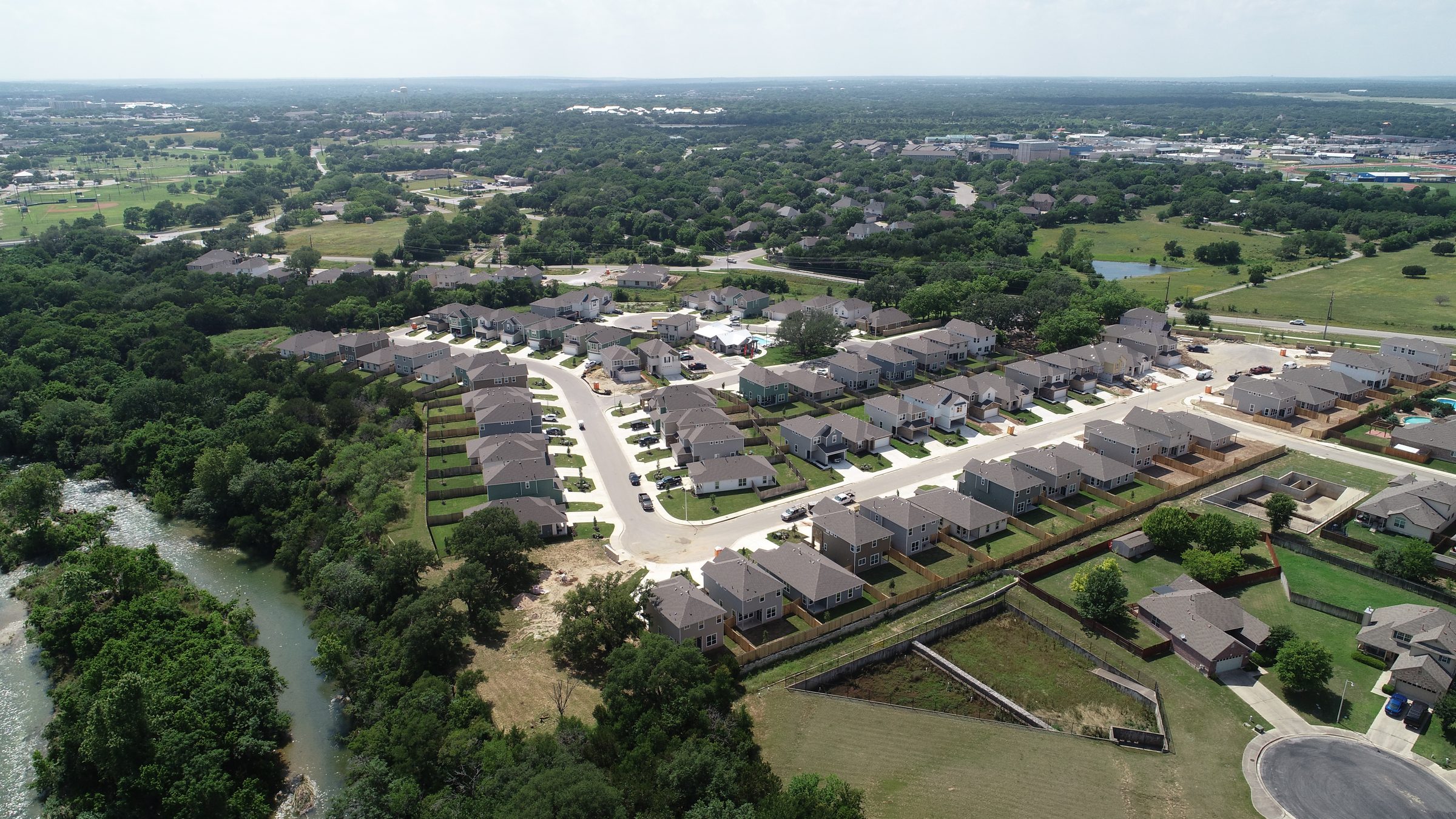 Rivers Edge — Texas